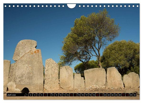 Produktbild: Wildes Sardinien 2026 (Wandkalender 2026 DIN A4 quer), CALVENDO Monatskalender