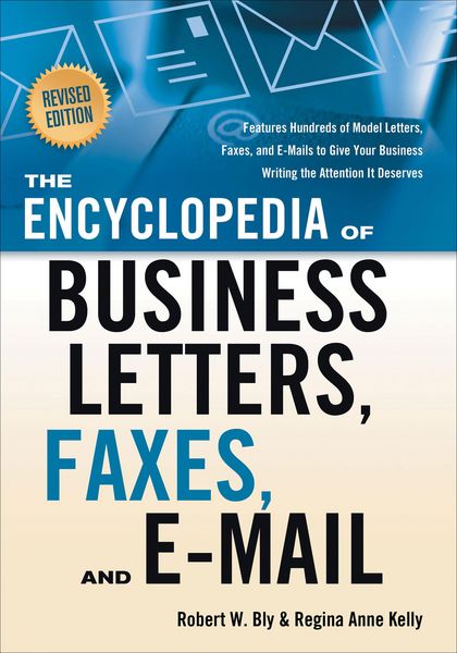 Produktbild: The Encyclopedia of Business Letters, Faxes, and E-mail