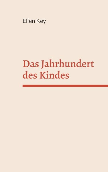 Produktbild: Das Jahrhundert des Kindes