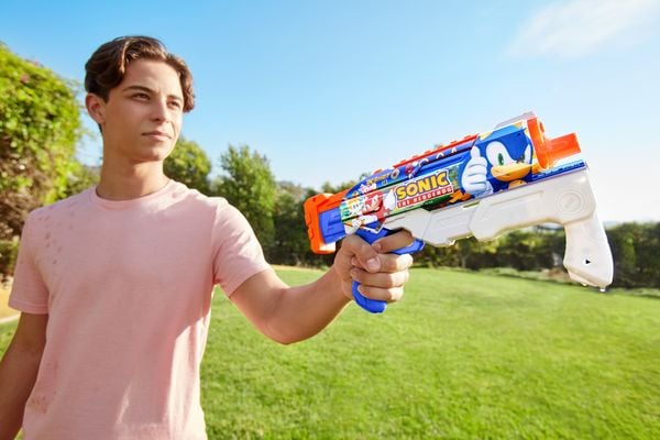 Produktbild: X-Shot Water - Fast Fill Skins Hyperload Sonic Wasserblaster