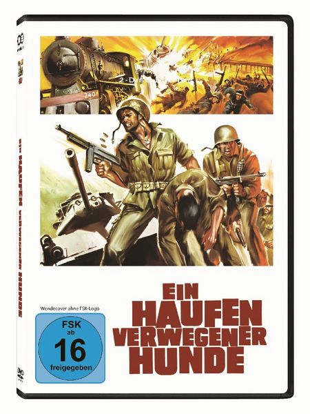 Produktbild: Ein Haufen verwegener Hunde