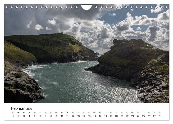 Produktbild: Foto-Momente S&uuml;d-England - Magische Orte (Wandkalender 2026 DIN A4 quer), CALVENDO Monatskalender