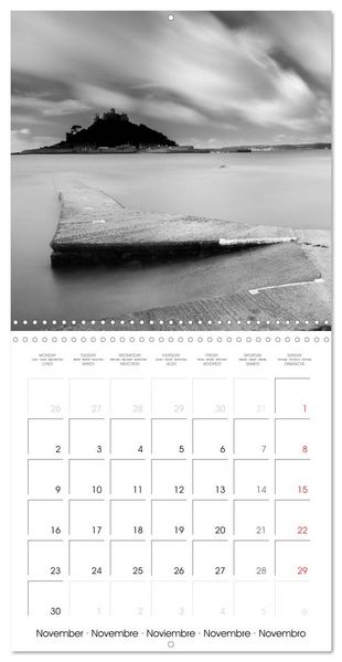 Produktbild: Beautiful Cornish Seascapes (Wall Calendar 2026 12 &times; 12 Inch) CALVENDO 12 Month Wall Calendar