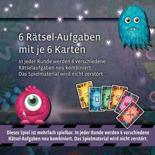 Produktbild: EXIT&reg; Kids Monsterm&auml;&szlig;iger R&auml;tselspa&szlig;