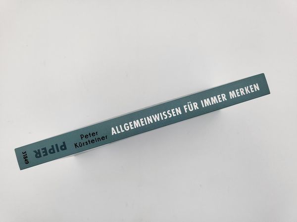 Allgemeinwissen für immer merken