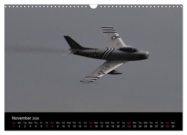 Produktbild: Military Aircraft (Wall Calendar 2026 DIN A3 landscape), CALVENDO 12 Month Wall Calendar