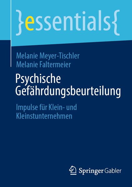 Produktbild: Psychische Gefährdungsbeurteilung