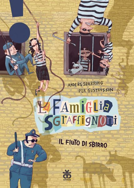 Produktbild: Il fiuto di sbirro. La famiglia Sgraffignoni. Ediz. ad alta leggibilit&agrave;