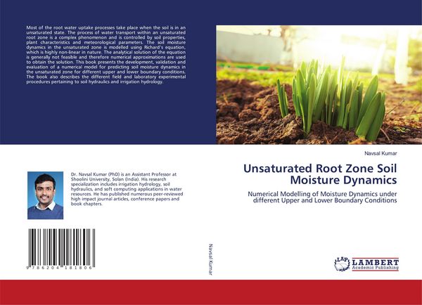 Produktbild: Unsaturated Root Zone Soil Moisture Dynamics