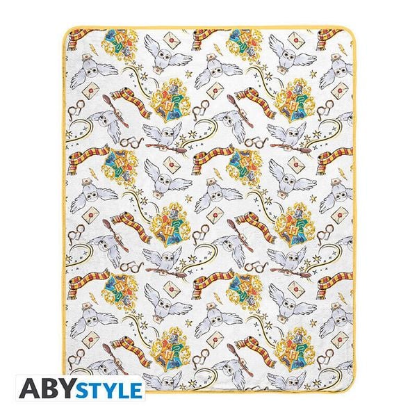 Produktbild: HARRY POTTER - Blanket - Harry's World