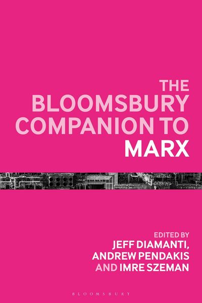 Produktbild: The Bloomsbury Companion to Marx