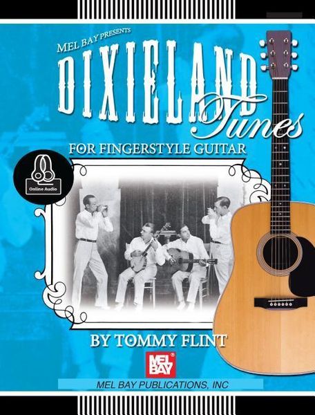 Produktbild: Dixieland Tunes for Fingerstyle Guitar