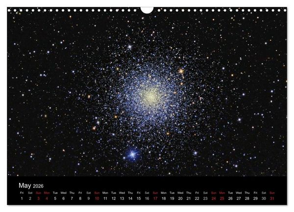Produktbild: Deepsky (Wall Calendar 2026 DIN A3 landscape), CALVENDO 12 Month Wall Calendar