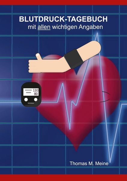 Produktbild: BLUTDRUCK - TAGEBUCH