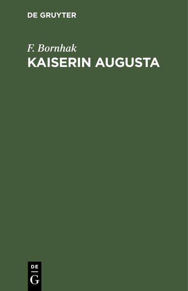 Produktbild: Kaiserin Augusta