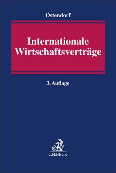 Produktbild: Internationale Wirtschaftsvertr&auml;ge