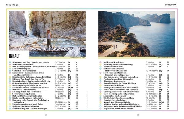 Produktbild: LONELY PLANET Bildband Europa to go