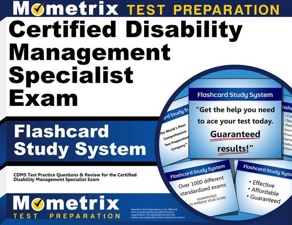 Produktbild: Certified Disability Management Specialist Exam Flashcard Study System