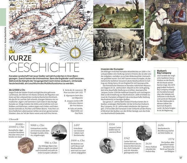 Produktbild: Vis-&agrave;-Vis Reisef&uuml;hrer Kanada