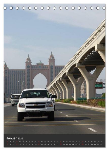 Produktbild: Dubai (Tischkalender 2026 DIN A5 hoch), CALVENDO Monatskalender
