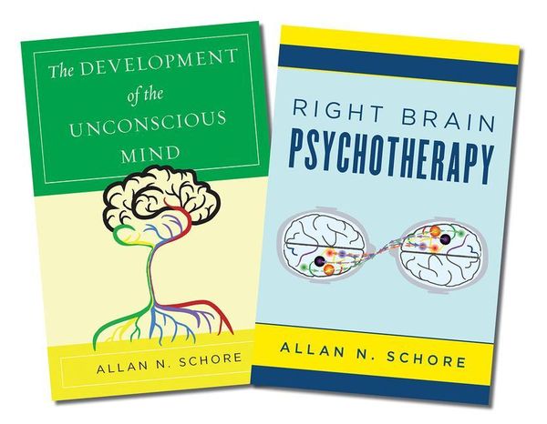 Produktbild: The Development of the Unconscious Mind / Right Brain Psychotherapy Two-Book Set