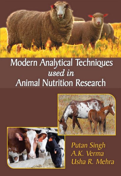 Produktbild: Modern Analytical Techniques Used In Animal Nutrition Research