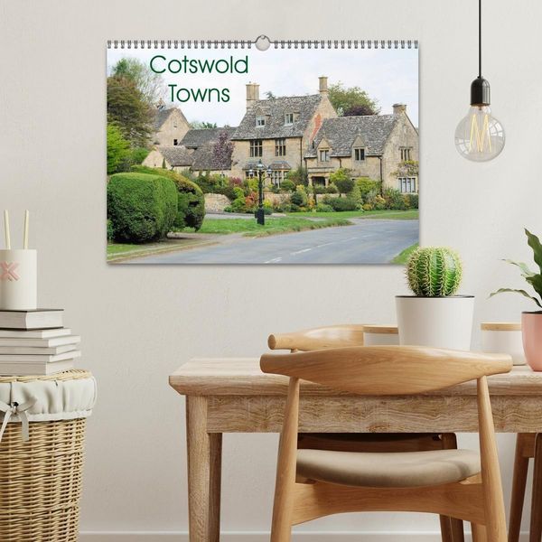 Produktbild: Cotswold Towns (Wall Calendar 2027 DIN A3 landscape), CALVENDO 12 Month Wall Calendar