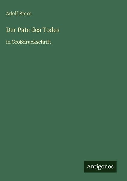 Produktbild: Der Pate des Todes