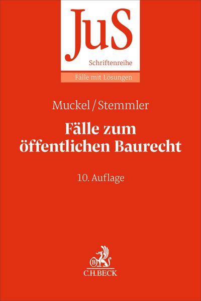 Produktbild: F&auml;lle zum &ouml;ffentlichen Baurecht