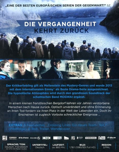 Produktbild: The Returned - Staffel 1+2 Gesamtedition [4 BRs]