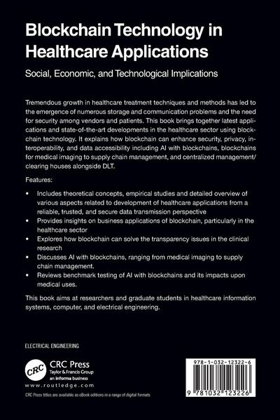 Produktbild: Blockchain Technology in Healthcare Applications