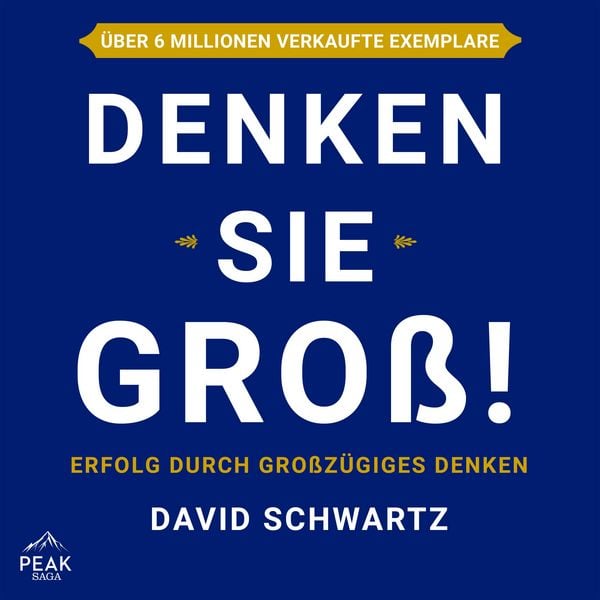 Produktbild: Denken Sie gro&szlig;!