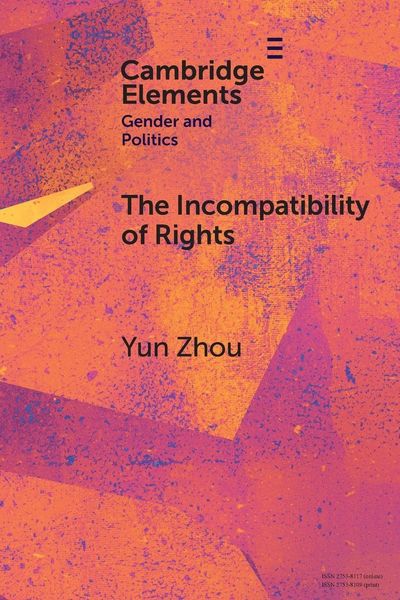 Produktbild: The Incompatibility of Rights