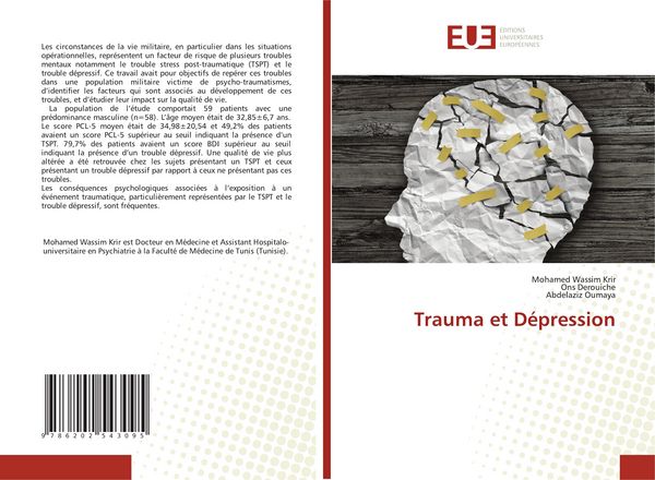 Produktbild: Trauma et D&eacute;pression