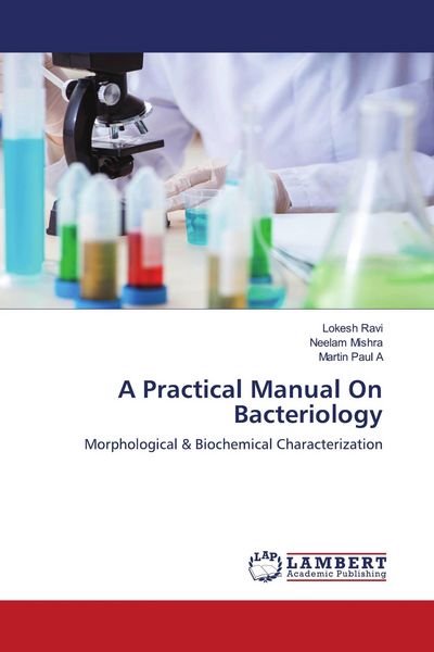 Produktbild: A Practical Manual On Bacteriology
