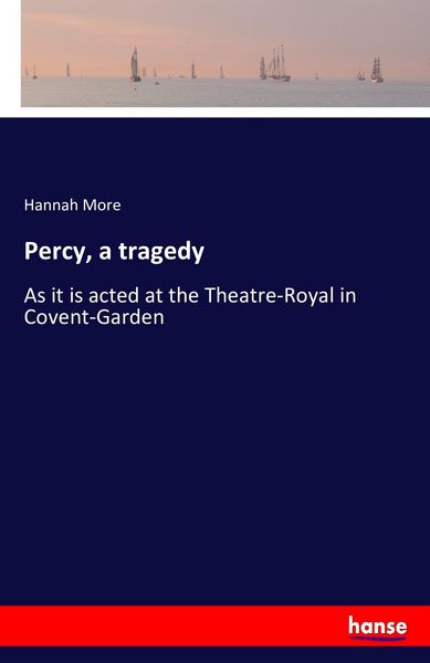 Produktbild: Percy, a tragedy
