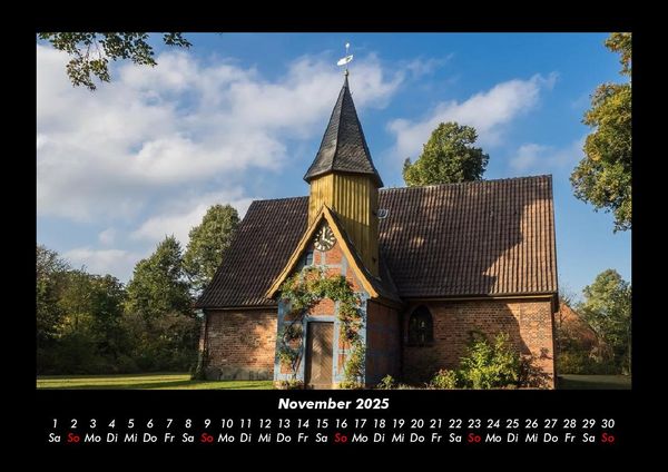 Produktbild: Landschaftskalender 2025 Fotokalender DIN A3