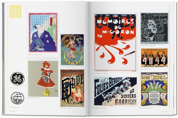 Produktbild: The History of Graphic Design