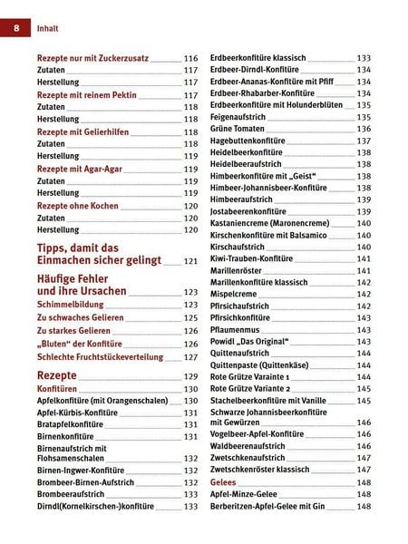 Produktbild: Marmelade, Konfit&uuml;re & Gelee