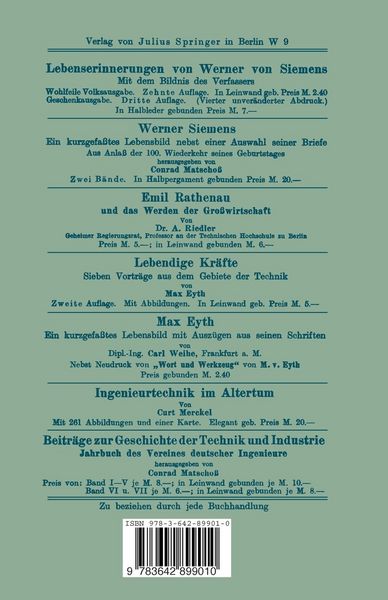 Produktbild: Die Grundlagen des technischen Denkens und der technischen Wissenschaft