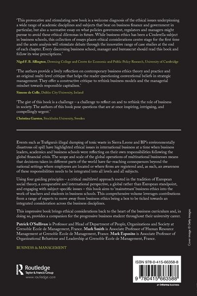 Produktbild: Business Ethics