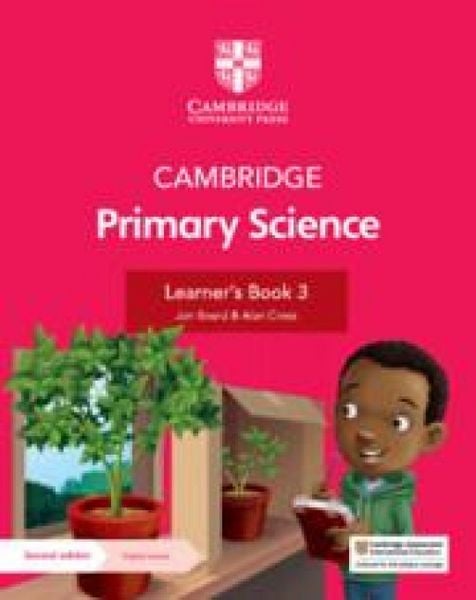 Produktbild: Cambridge Primary Science Learner's Book 3 with Digital Access (1 Year)
