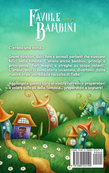 Produktbild: Favole per Bambini