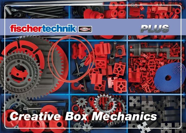 Fischertechnik 554196 - PLUS Creative Box Mechanics, Konstruktionsbaukasten