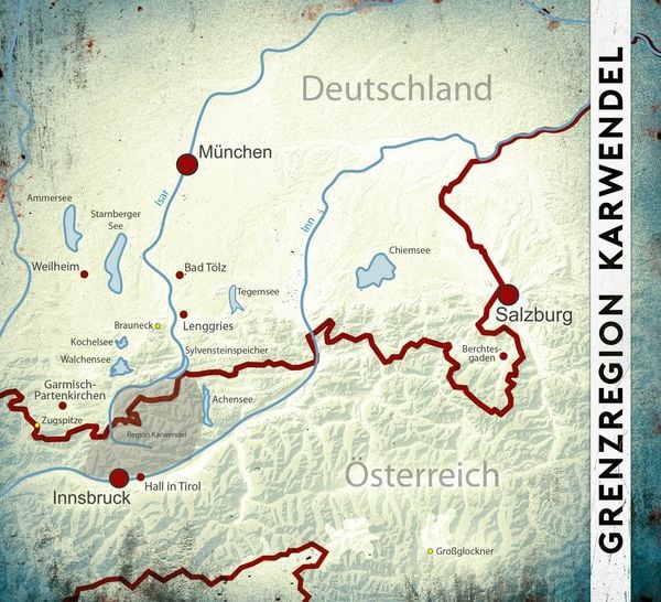 Produktbild: Grenzfall - Der Tod in ihren Augen