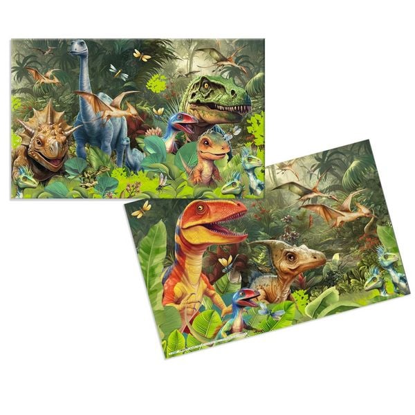 HERMA Schreibunterlage Dino World 55x35cm