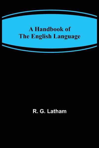 Produktbild: A Handbook of the English Language