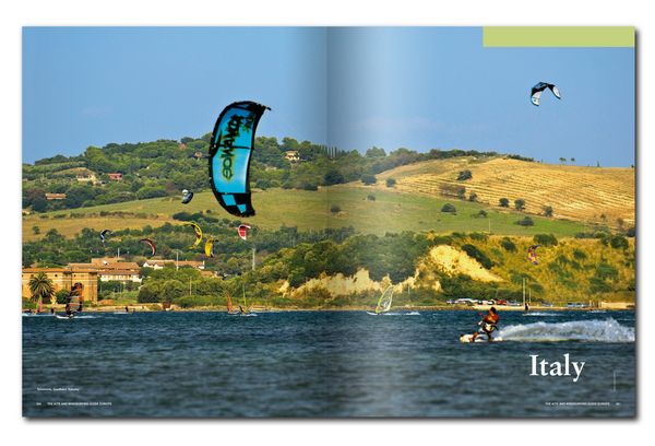 Produktbild: The Kite and Windsurfing Guide Europe