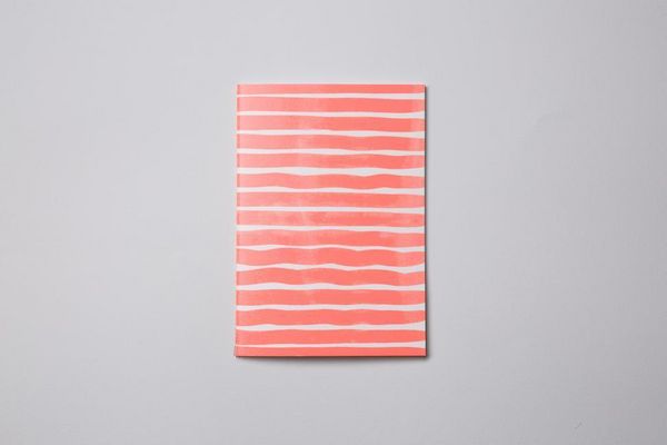 Produktbild: Hato Pr Orange Lined Notebk