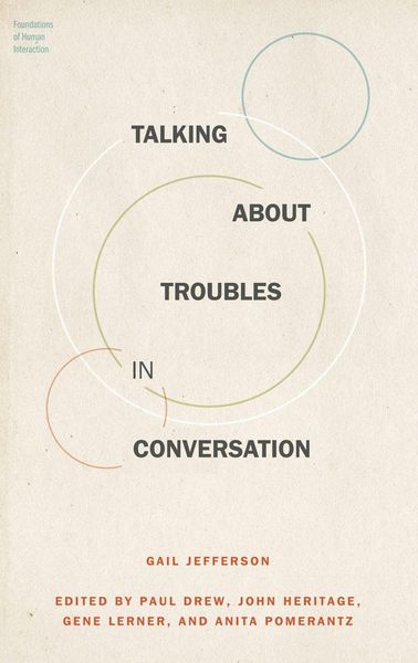 Produktbild: Talking About Troubles in Conversation
